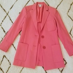 Statement Pink Oscar de la Renta Blazer